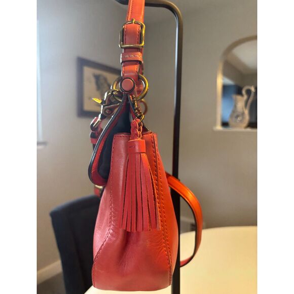 Rare Coach Limited Edition 19132 Willis Legacy 70th Anniversary Vermillion Bag - Picture 6 of 11